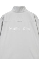 BACK LOGO HIGH NECK JUMPER IN LIGHT GRAY image 17