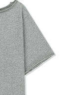 MTK 16 GRAFFITI LOGO ASYMMETRIC TOP IN GRAY image 5