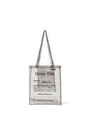 ORGANZA ECOBAG IN GRAY image 1