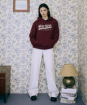 W CARPENTER DENIM PANTS IN ECRU image 2