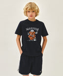 KIDS MARINE BEAR REGEN TEE IN NAVY image 11