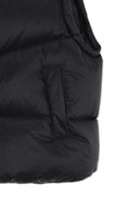 UNBALANCE QUILTED DOWN VEST FOR WOMEN IN BLACK image 14