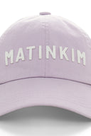 APPLIQUE FELT LOGO BALL CAP IN LILAC image 4