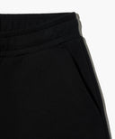 W BASIC SWEAT SHORTS IN BLACK image 6