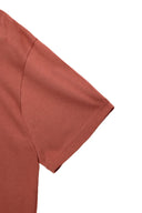STAMP LOGO GRAPHIC OVERSIZE TOP FOR MEN IN BRICK image 4