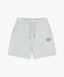 CLASSIC LOGO SWEAT SHORTS IN LIGHT HEATHER GREY image 13
