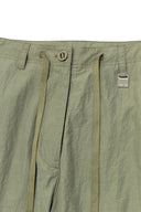 STRING NYLON CARGO PANTS IN KHAKI image 3