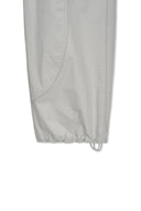 MULTI PANEL WIDE PANTS IN LIGHT GRAY image 4