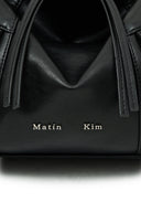 WIDE NEMO BIG SHOULDER BAG IN BLACK image 4