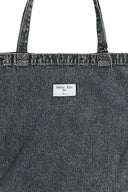 MATIN STITCH DENIM ECOBAG IN BLACK image 9