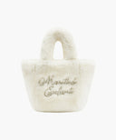 ENFANT FUR SMALL BAG IN IVORY image 1