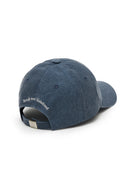 MATIN MINI CLASSIC LOGO BALL CAP IN SMOKE BLUE image 3