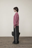 VINTAGE COLOR DYING LOGO SWEATSHIRT IN PINK image 6