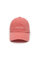 MATIN MINI CLASSIC LOGO BALL CAP IN LIGHT ORANGE image 1