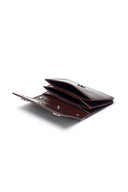 POCKETPACK ACCORDION WALLET IN BURGUNDY image 3