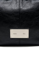 MATIN STUD POINT SMALL SHOULDER BAG IN BLACK image 9