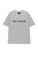 APPLIQUE FELT LOGO TOP FOR MEN IN GRAY image 10