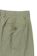 STRING NYLON CARGO PANTS IN KHAKI image 6