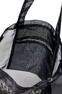 ORGANZA ECOBAG IN BLACK image 7