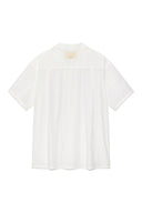 ZIGZAG STITCH POINT SHIRT FOR MEN IN WHITE image 14