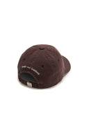 MATIN DUSTY CLASSIC LOGO BALL CAP IN BROWN image 3