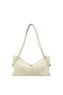 WIDE NEMO SHOULDER BAG IN LIGHT BEIGE image 3
