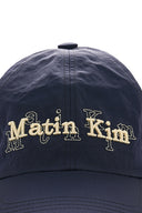 OVERLAY LOGO BALL CAP IN NAVY image 9