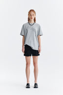 MATIN WAVE PRINTING LOGO TOP IN GRAY image 17