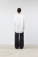 TWISTED SEAM DENIM PANTS IN DARK GRAY image 20