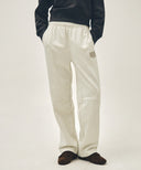 CLASSIC LOGO SWEAT PANTS IN OATMEAL image 1