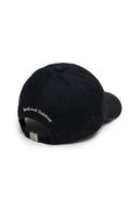 MATIN BLOCK LOGO BALL CAP IN DARK NAVY image 8