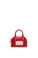 CURVE ZIP MINI BAG IN RED image 1