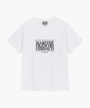 W CLASSIC LOGO TEE IN WHITE image 10