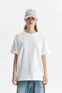 MATIN WAVE PRINTING LOGO TOP IN WHITE image 11
