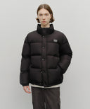 CLASSIC LOGO DOWN JACKET IN BLACK image 15