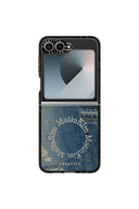 MATIN KIM X CASETIFY DENIM CIRCLE CASE IN BLUE image 10