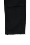 DISTRESSED DOUBLE KNEE WORK PANTS FOR MEN IN BLACK image 16