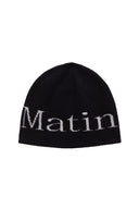 LOGO JACQUARD SHORT BEANIE IN WHITE image 11