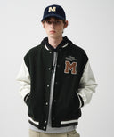 LETTERMAN JACKET IN GREEN image 1