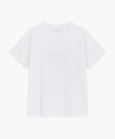 W CLASSIC LOGO TEE IN WHITE image 12