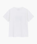 W CLASSIC LOGO TEE IN WHITE image 2