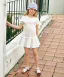 ENFANT JERSEY ONEPIECE IN IVORY image 1