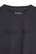 PIGMENT LOGO CROP TOP IN DARK GRAY image 8
