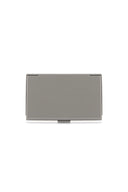 SIGNATURE METAL BUSINESS CARD CASE IN SILVER image 7