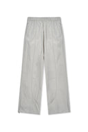 MULTI PANEL WIDE PANTS IN LIGHT GRAY image 12