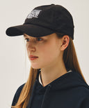 SMALL CLASSIC LOGO CAP IN BLACK image 6
