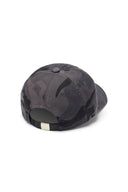 CAMOUFLAGE LOGO BALL CAP IN CHARCOAL GREY image 3