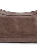 RIVET POINT QUAD SHOULDER BAG IN BROWN image 4