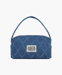 CLASSIC LOGO STRAP POUCH IN BLUE image 7