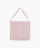 BANDANA ONE SHOULDER ECO BAG IN PINK image 7